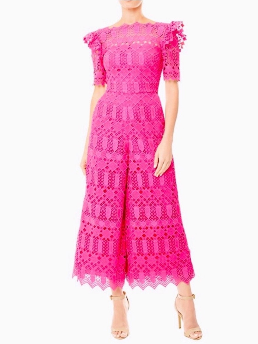 NewTemperley London Amelia Lace Dress Jumpsuit  Wedding , Formal Brand New
